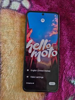 Motorola Android Smartphone