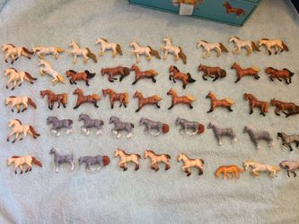 Miniature Toy Horses