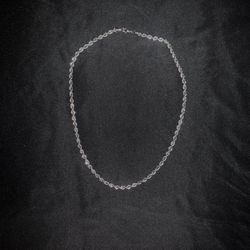 New Silver Chain 
