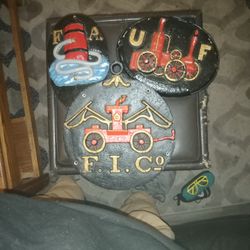 Antique Fire Markers