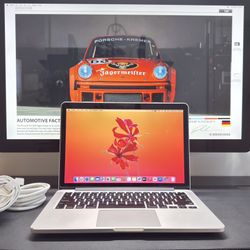 Macbook Pro 2012 13in Retina (MacOS 15.7 Sequoia)