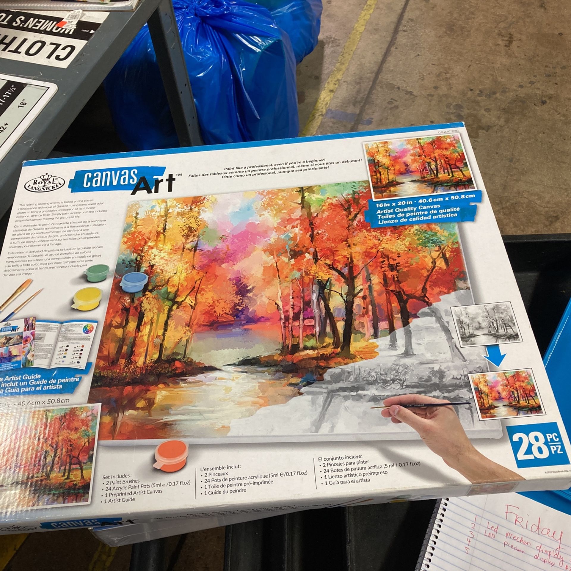 Canvas Art Set