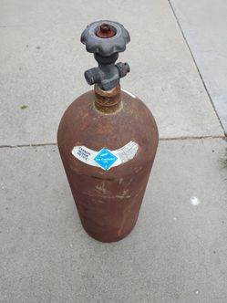 Co2 cylinder pretty full