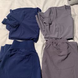XS Lady Scrubs