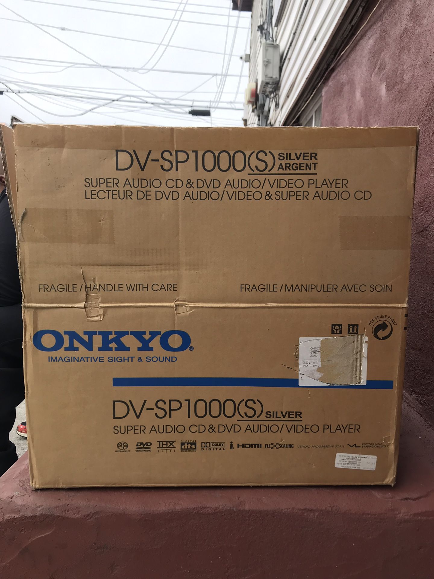 Onkyo DV-SP1000(s)
