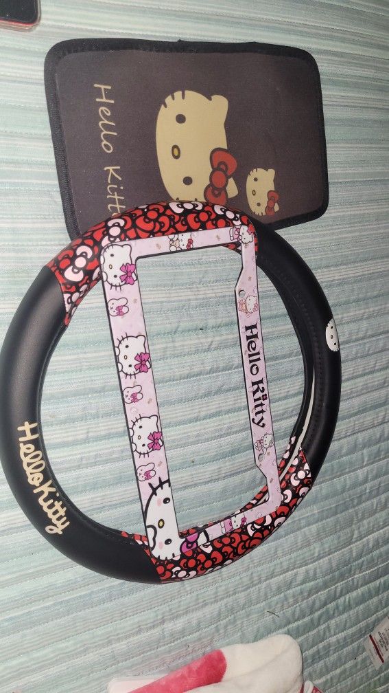 Hello Kitty Car Kit