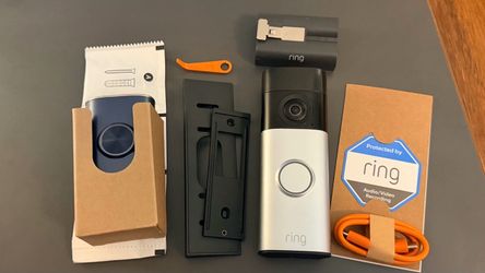 Ring battery doorbell 2k plus