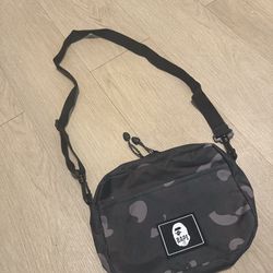 BAPE Camo Shoulder Bag