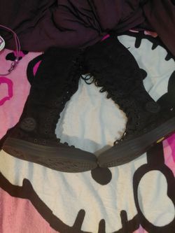 Converse Chuck Taylor High-Top Fuzzy Boots
