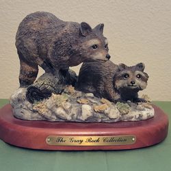 The Gray Rock Collection Racoons