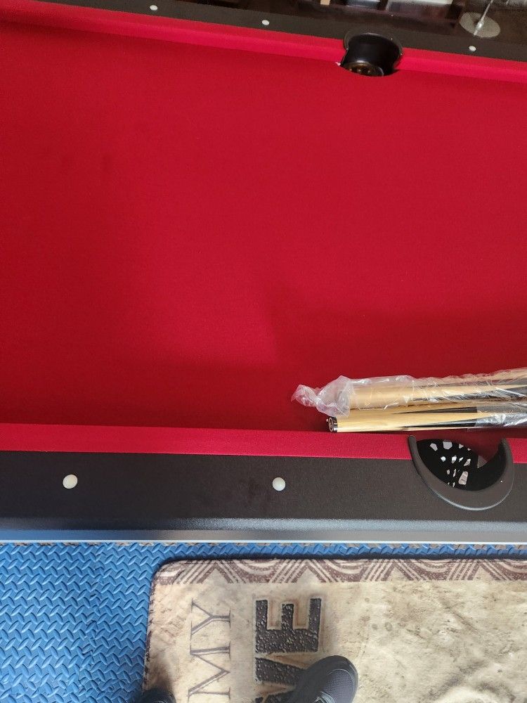 Ping Pong Pool Table Set