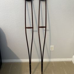 Civil War-Era Crutches