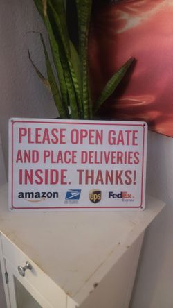 Amazon Sign
