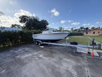 1995 21 Foot Sea Pro