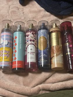 Bath And Body Works Mists