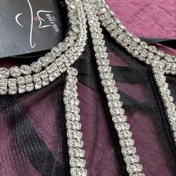 Woman Evening Corset