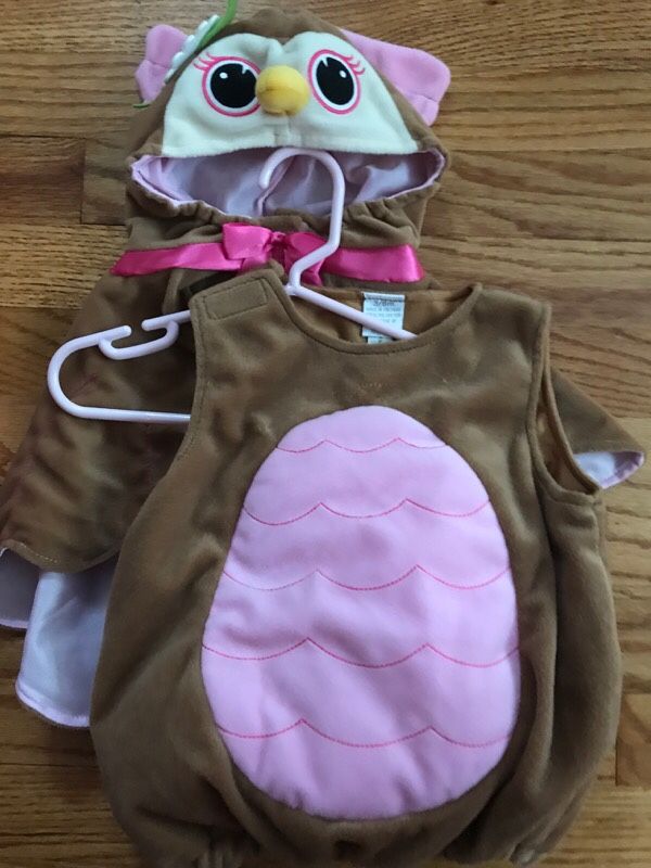 Baby Owl costume 3-6 months