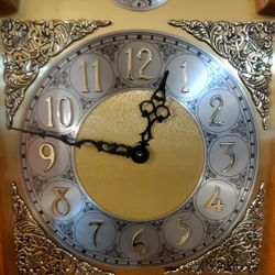 Tempus Fugit Grandfather Clock 