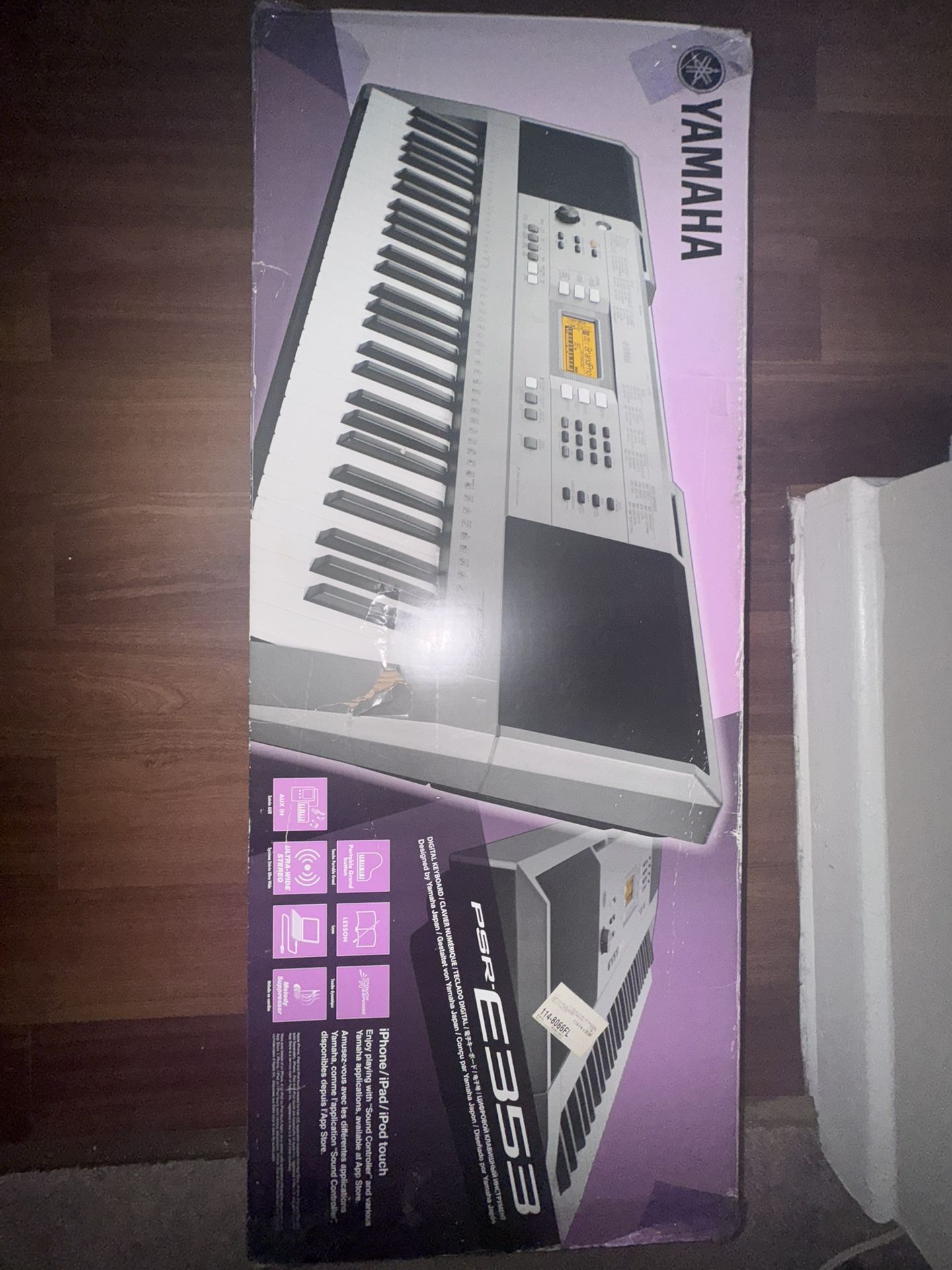 Yamaha PSR-E353