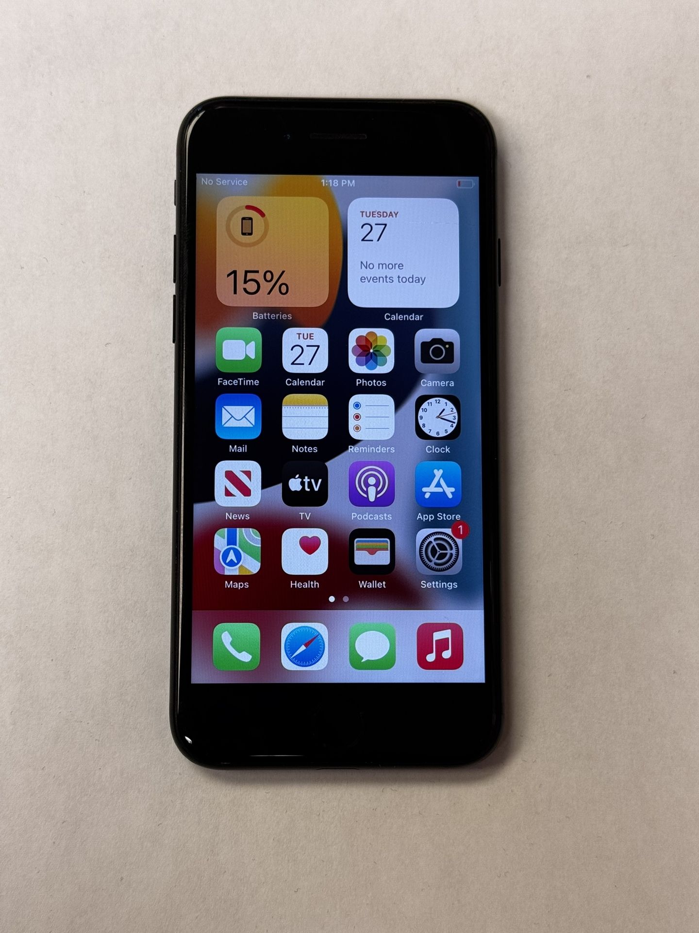 Apple iPhone 7 128GB Unlocked Desbloqueado‐Liberado Boost Mint Mobile T-Mobile Metro Black