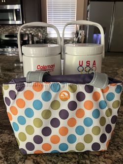 2 Thermos’s 1 insulated lunch bag