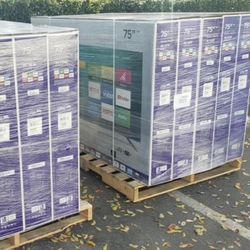 Hisense 75” Roku 4K HDR Smart Tv