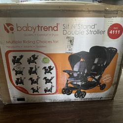 Babytrend  Sit N Stand