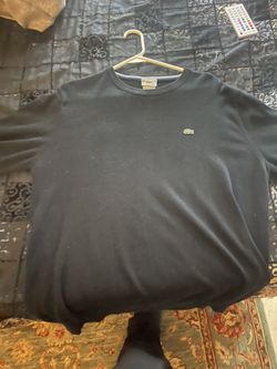 Lacoste Fitted Sweater