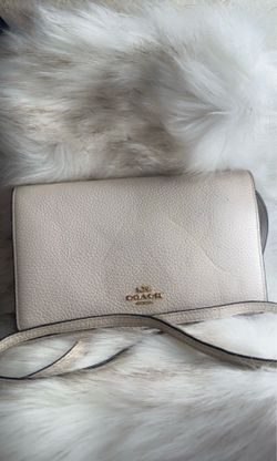 Coach flap wallet/wristlet