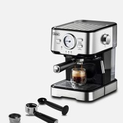 Gevi Coffee Maker & Espresso Machine - GECME403-U