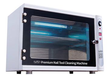 Premium Nail Tool Cleaning Machine Large 9L Capacity Sanitizes
