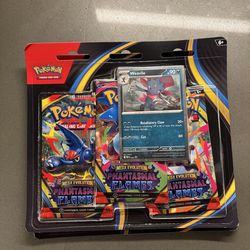 🔥 Pokémon Phantasmal Flames 3-Pack Blisters (Sealed) 🔥
