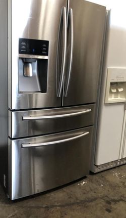 Samsung 4 Door Stainless Steel Refrigerator
