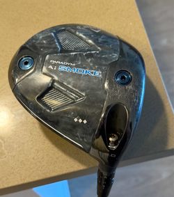 Callaway Paradym AI Smoke Triple Diamond 9*