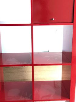 Mueble Rojo , Red Furniture