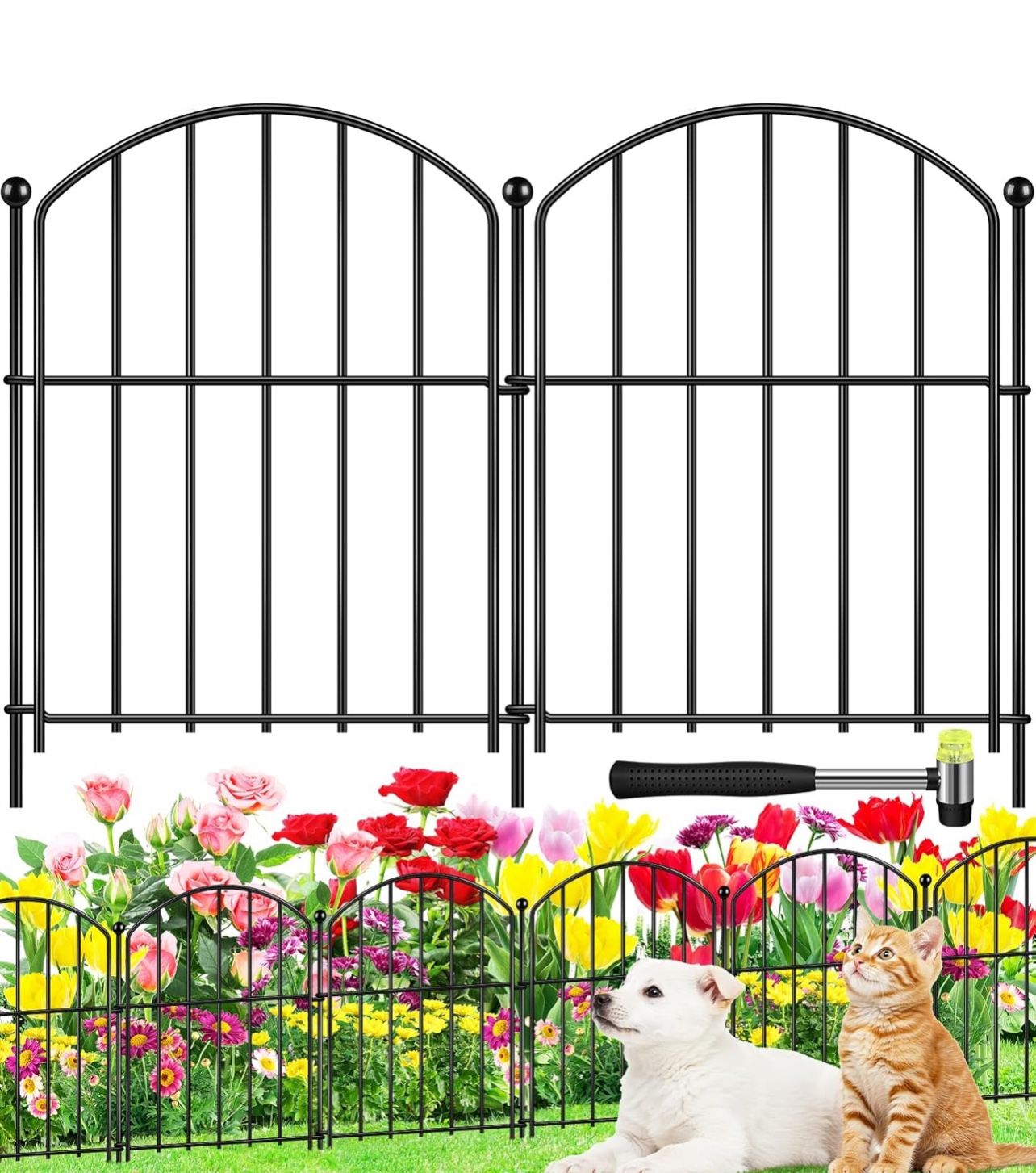 Decorative Garden Fence