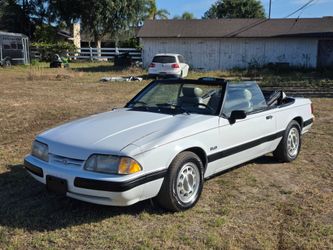 1989 Ford Mustang