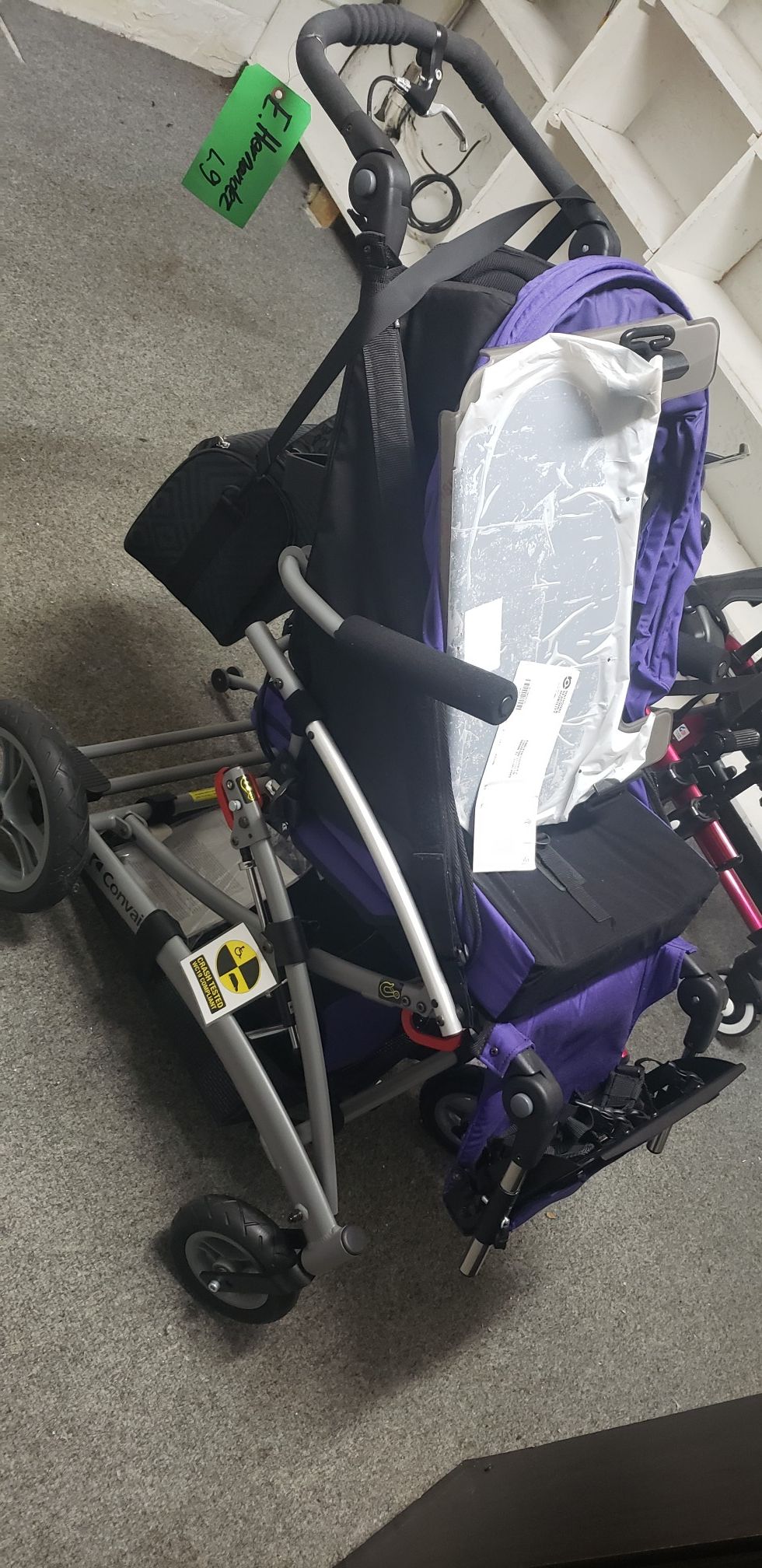 Convaid Wheelchair Stroller