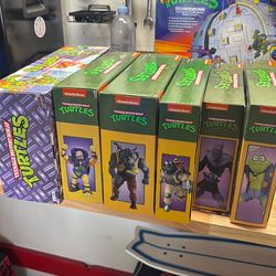 Teenage mutant ninja turtles