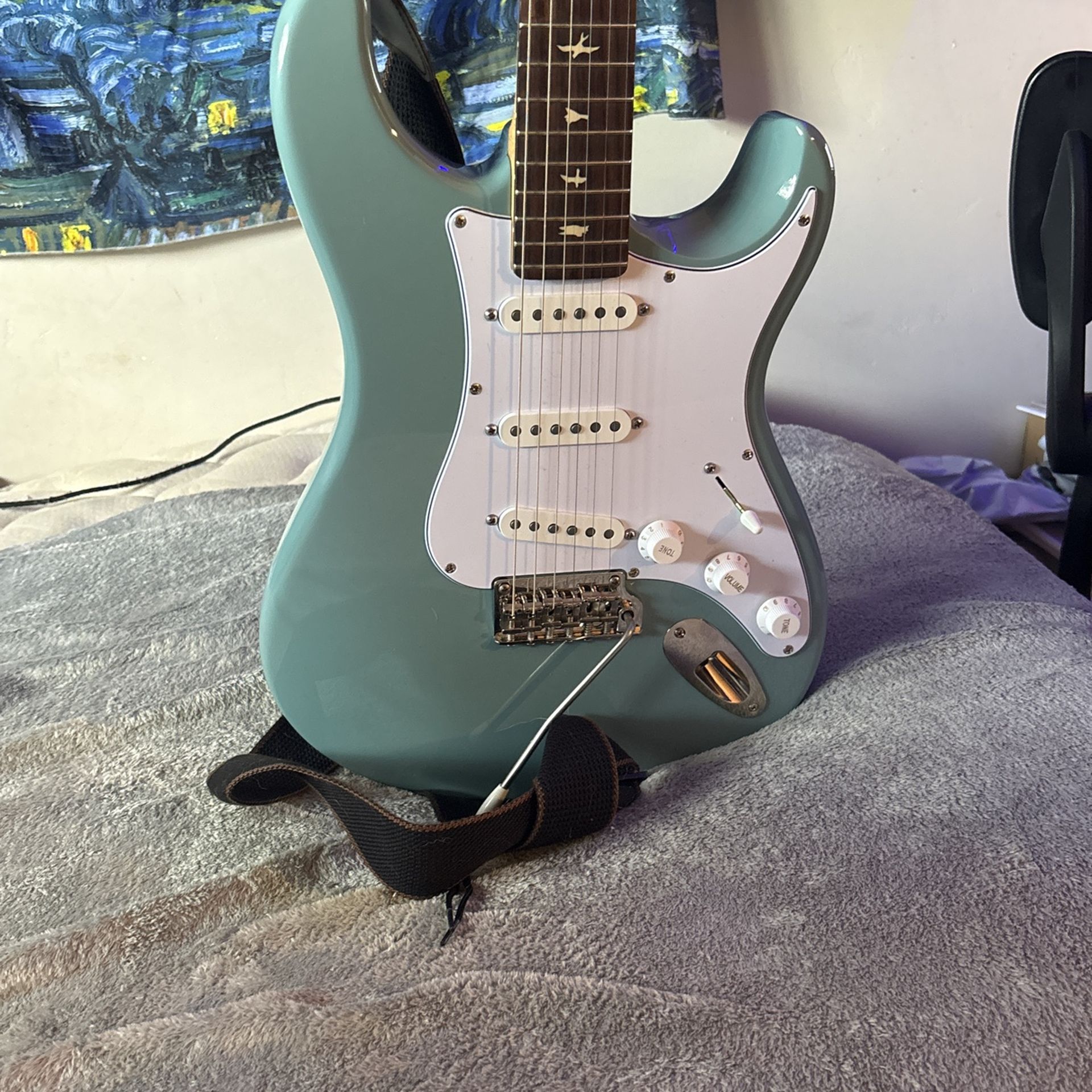 PRS John Mayer Silver Sky SE