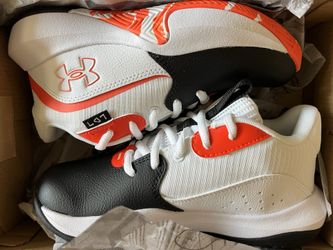 Under Armour Unisex Lockdown Child Sneakers (Size UK 1.5/US 2.5)