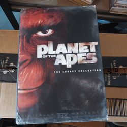 Planet Of The Apes Collection 