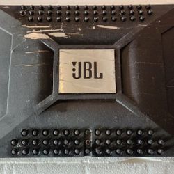 JBL Monoblock SUB amp BP600.1 