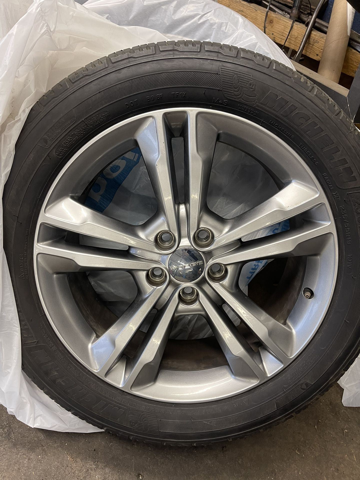 Full Set Of Dodge Charger/Challenger Wheels