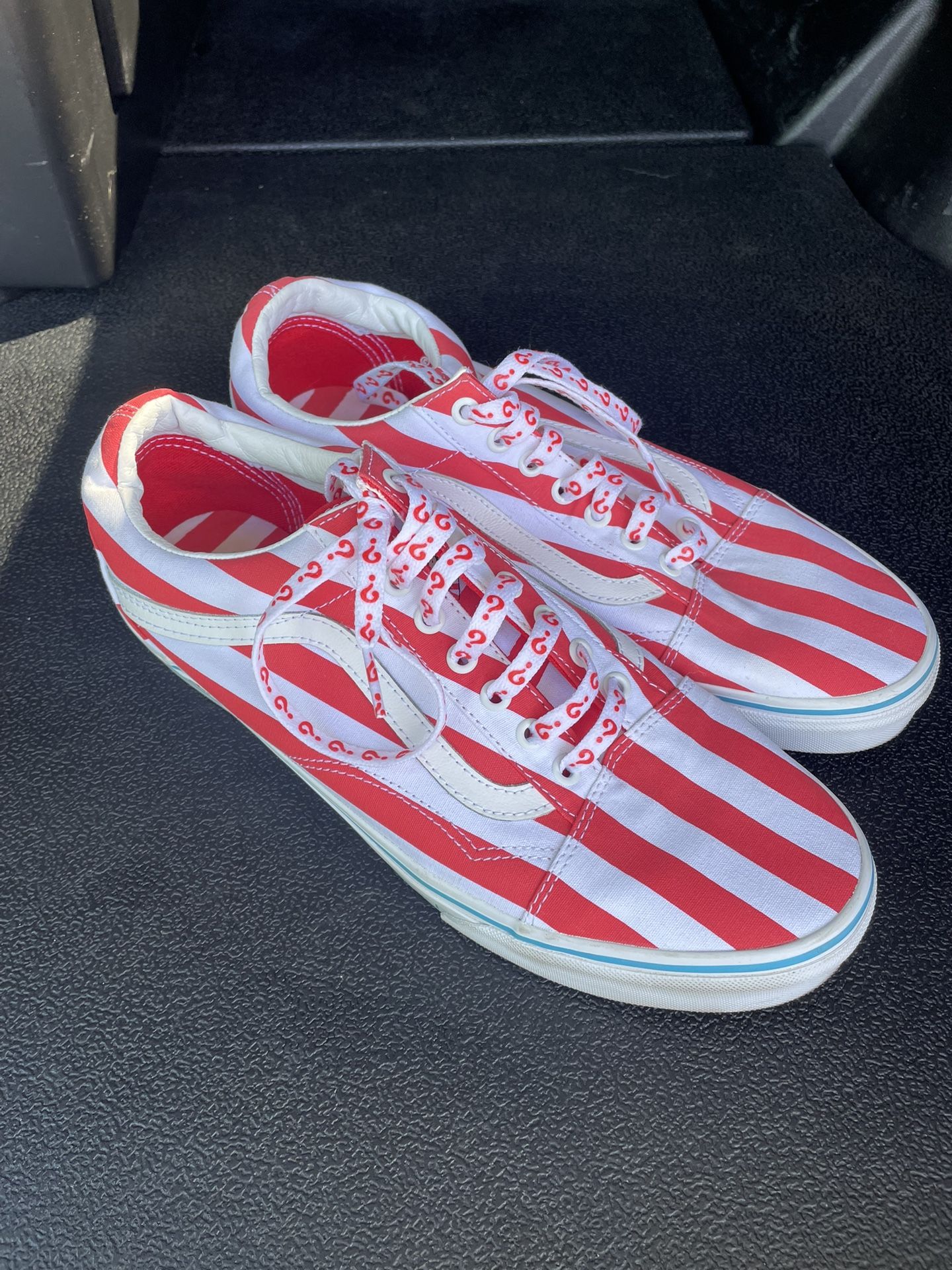 Old School Where’s Waldo Vans 11.5