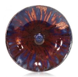 Raku Incense Holder (wholesale prices)