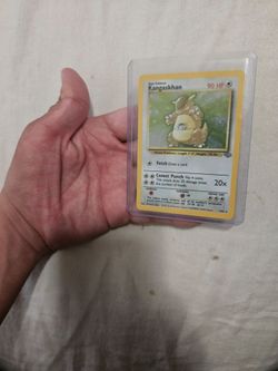 Pokemon kangaskhan