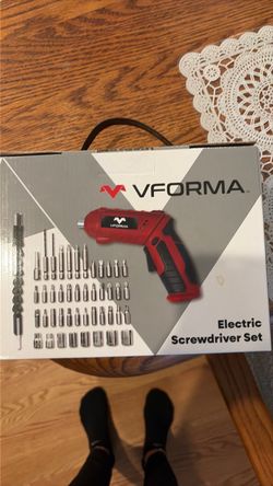 VForma Electric Screwdriver Set