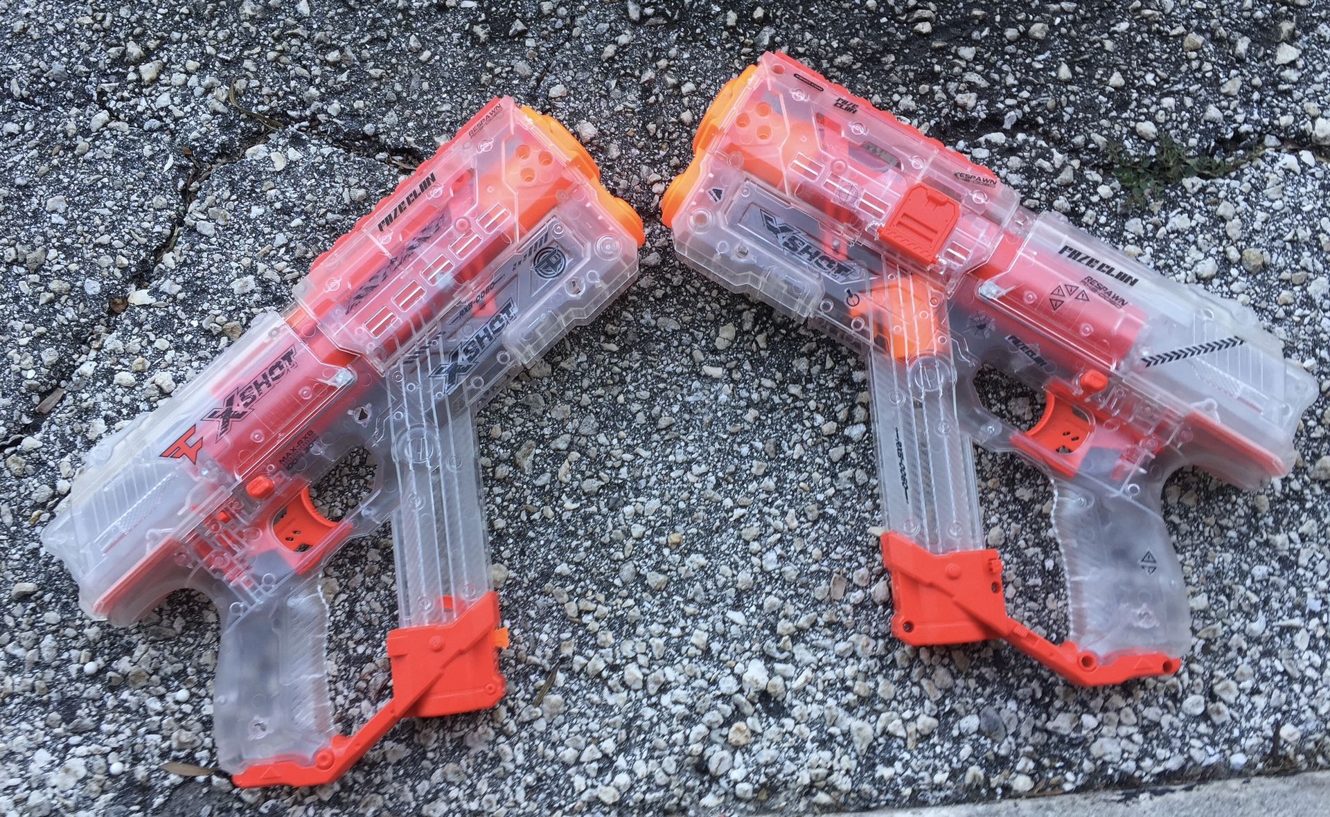 Nerf Guns - Faze Clan