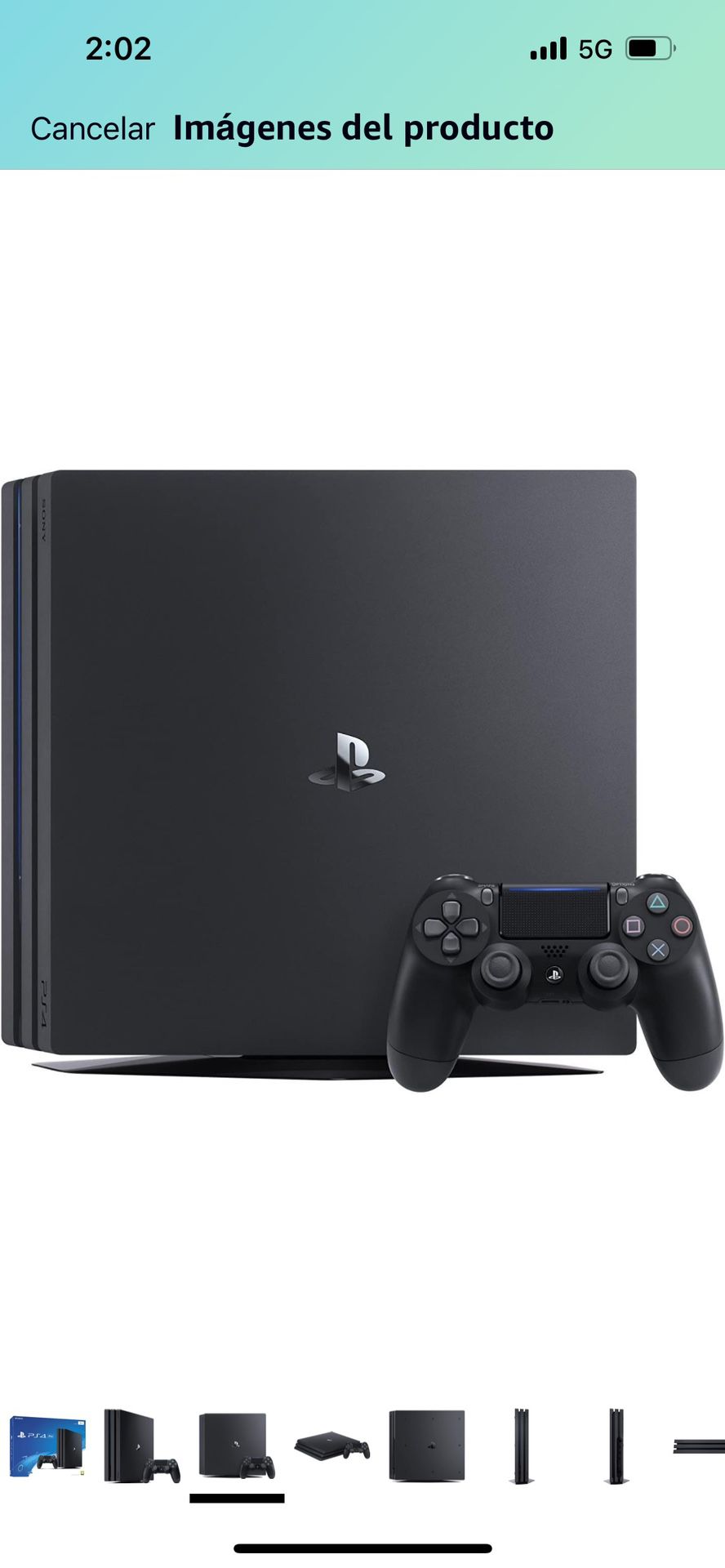 PS4 Pro 1 Tb Extra Control And Games 